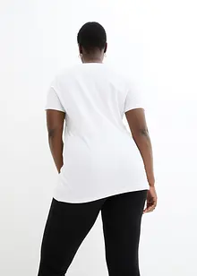 2-in-1 zwangerschapsshirt / voedingsshirt (set van 2), bonprix