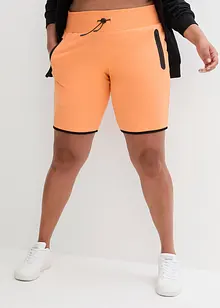 Outdoor sweat short met ritszakken, bpc bonprix collection