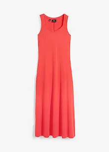 Maxi jersey jurk van katoen-viscosemix, bonprix