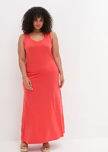 Maxi jersey jurk van katoen-viscosemix, bonprix