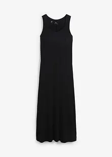 Maxi jersey jurk van katoen-viscosemix, bonprix