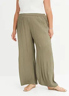 Palazzo broek van viscose, bonprix