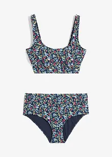 Bralette bikini met gerecycled polyamide (2-dlg. set), bonprix