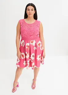 Jurk met bloemenprint, bonprix