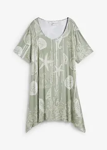 Longshirt van een zachte viscosemix, bonprix