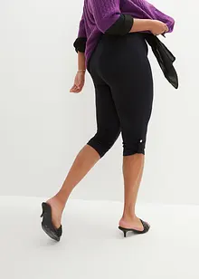 Capri legging van biologisch katoen, bonprix