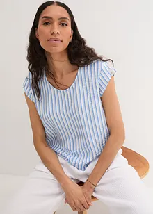 Shirtblouse in een zachte viscosemix, bonprix