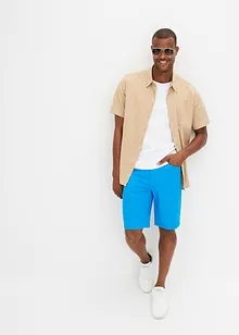 Stretch jeans bermuda, classic fit, John Baner JEANSWEAR