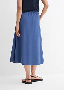 Jersey rok in een katoenmix, bonprix