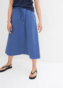 Jersey rok in een katoenmix, bonprix