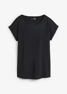 Shirt met zijde, bonprix