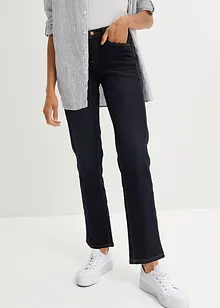 Slim straight jeans mid waist, stretch, bonprix