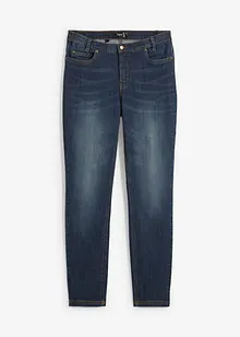 Skinny jeans met comfortband, mid waist, bonprix