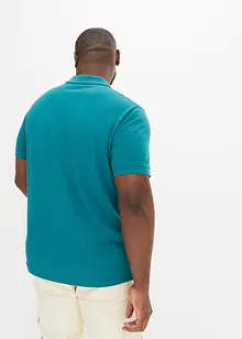 Poloshirt van piqué, korte mouw, bonprix