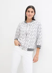 Bomber met 3/4 mouwen, bonprix