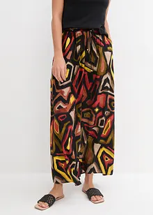 Maxi rok van viscose, bonprix