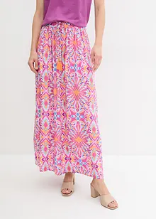 Maxi rok van viscose, bonprix