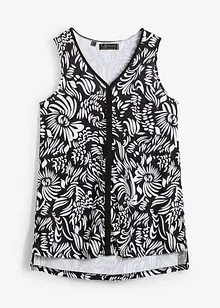 Top met print, bonprix