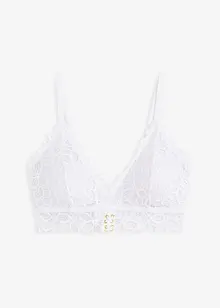 Bralette zonder beugels met lichte paddings, bonprix