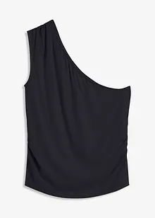 One shoulder top van soepele viscose, bonprix