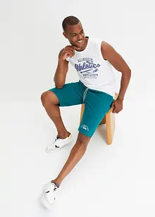 Jersey bermuda van biologisch katoen, bonprix