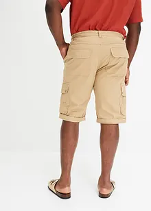 Cargo bermuda van katoen, regular fit, bonprix