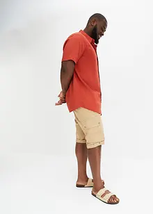Cargo bermuda van katoen, regular fit, bonprix