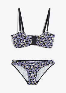 Beugel bikini met gerecycled polyamide (2-dlg. set), bpc bonprix collection