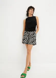Shirt met drapering, bonprix
