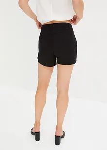 Stretch short met broderie anglaise, BODYFLIRT