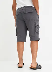 Cargo bermuda, loose fit, RAINBOW