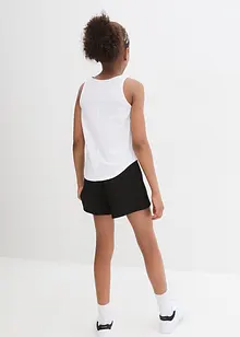 Meisjes top en broekrok van biologisch katoen (2-dlg. set), bonprix
