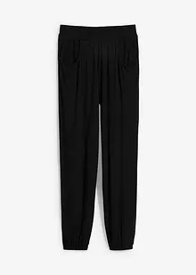 Lichte jersey broek met comfortband, bonprix