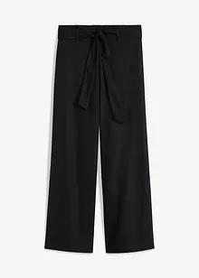 Culotte van lichte linnenmix, bonprix