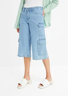 Cargo jeans bermuda, RAINBOW