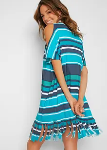 Lang strandshirt van soepele viscose, bonprix