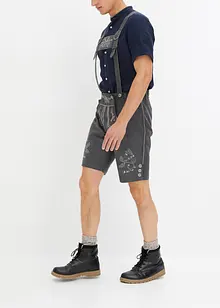 Tiroler bermuda van imitatieleer, bonprix