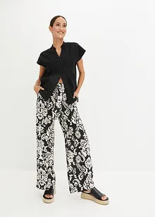 Linnen blouse in een luchtige linnenmix, bonprix