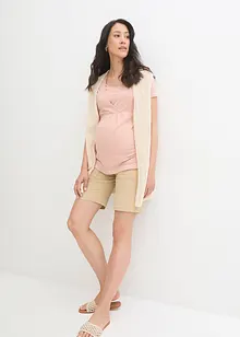 2-in-1 zwangerschapsshirt / voedingsshirt (set van 2), bonprix