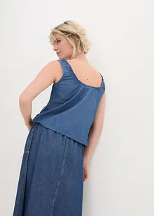 Denim blousetop, bonprix