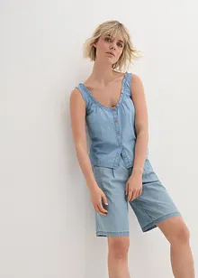 Denim blousetop, bonprix