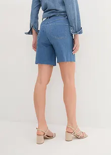 Mid waist jeans bermuda, straight, John Baner JEANSWEAR