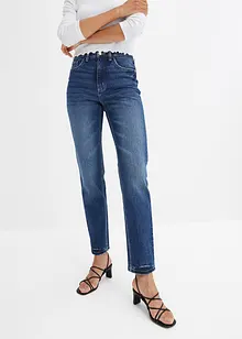 Straight jeans met high waist, bonprix