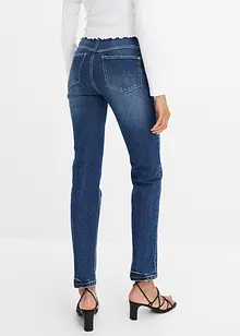 Straight jeans met high waist, bonprix