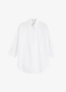 Oversized blouse van katoen, bonprix