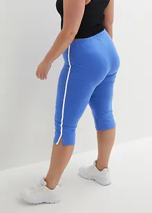 Sport capri in een katoenmix met stretch (set van 2), bonprix