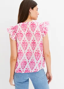 Gedessineerde blouse, bonprix