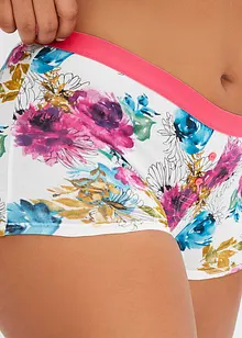 Dames boxer met biologisch katoen (set van 4), bonprix
