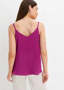 Satijnen blousetop, bonprix