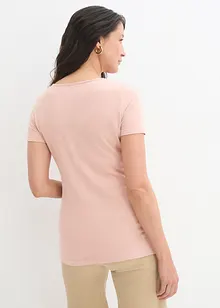 2-in-1 zwangerschapsshirt / voedingsshirt (set van 2), bonprix